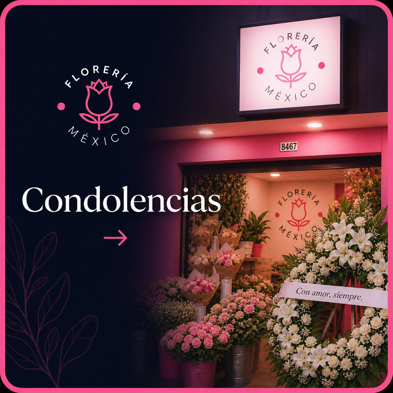 Condolencias