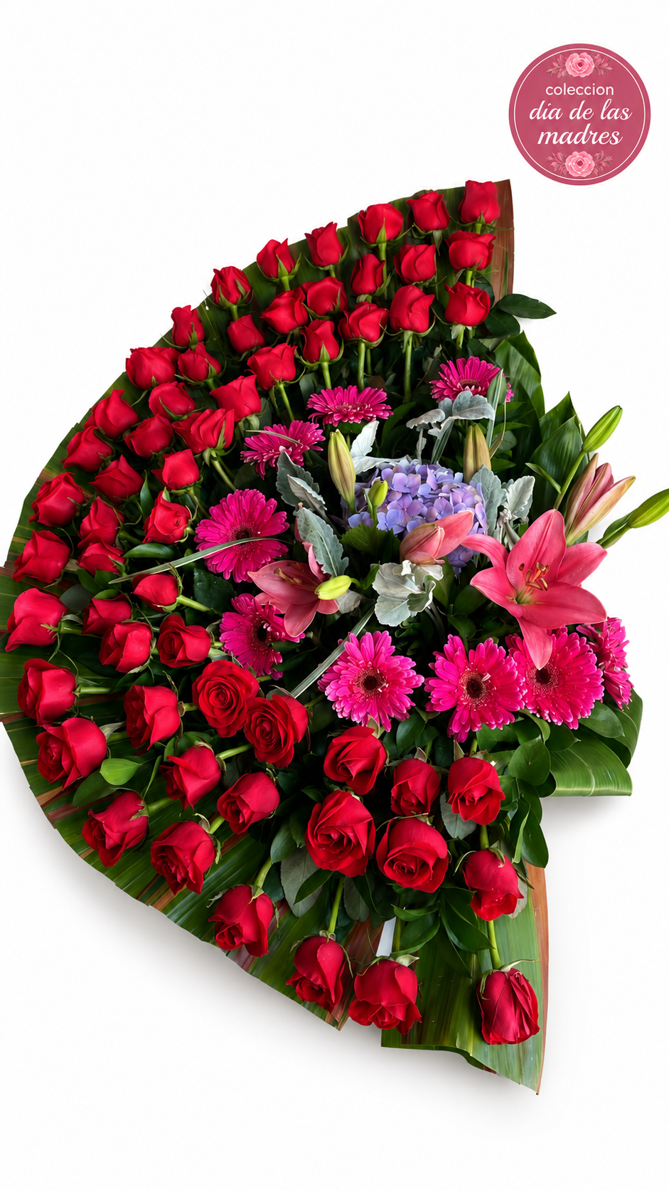 Arreglo Especial Día de las Madres – Rosas y Flores Premium